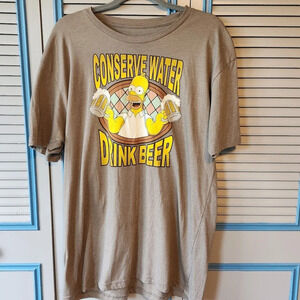 The Simpsons Graphic Tee Shirt